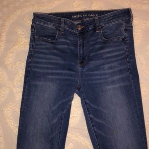 American Eagle Next Level Stretch Jeans Size 14 L!